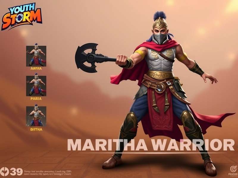 Youth Storm Gladiators Gameplay Screenshot