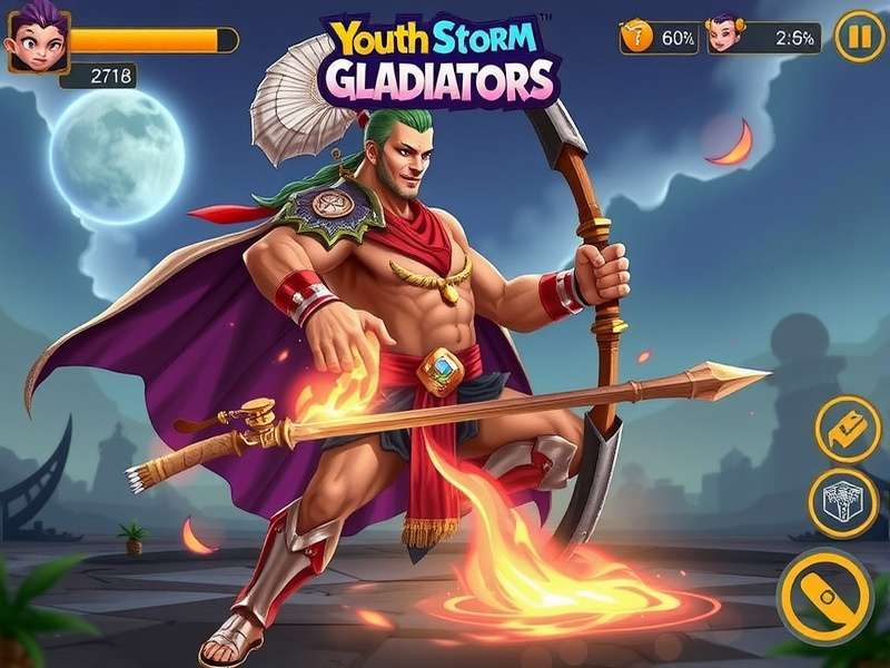 Youth Storm Gladiators Maratha Warrior Concept